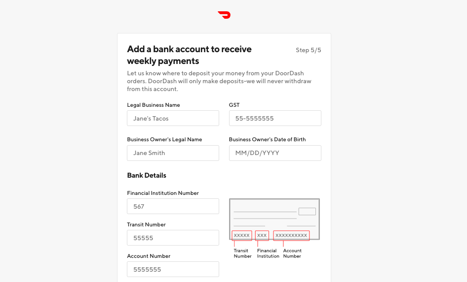 How to sign up DoorDash Synup