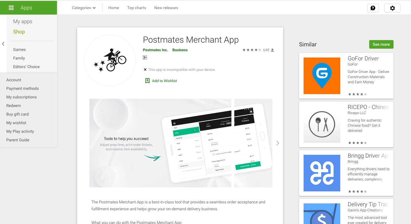 How to register your business on Postmates | Synup