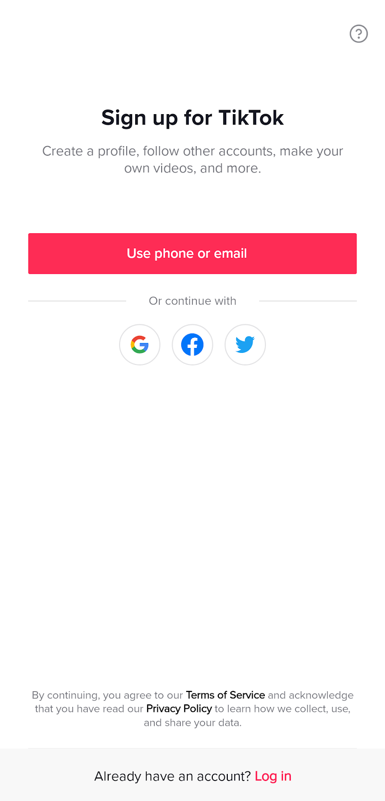 How to create a Tiktok account for your business | Synup