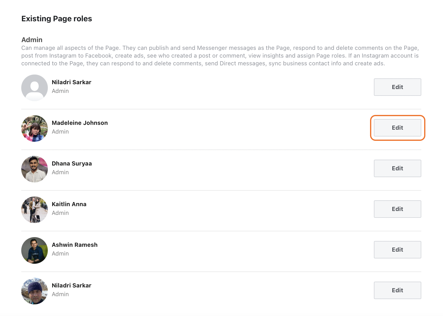 How to change permissions on facebook business manager? Synup