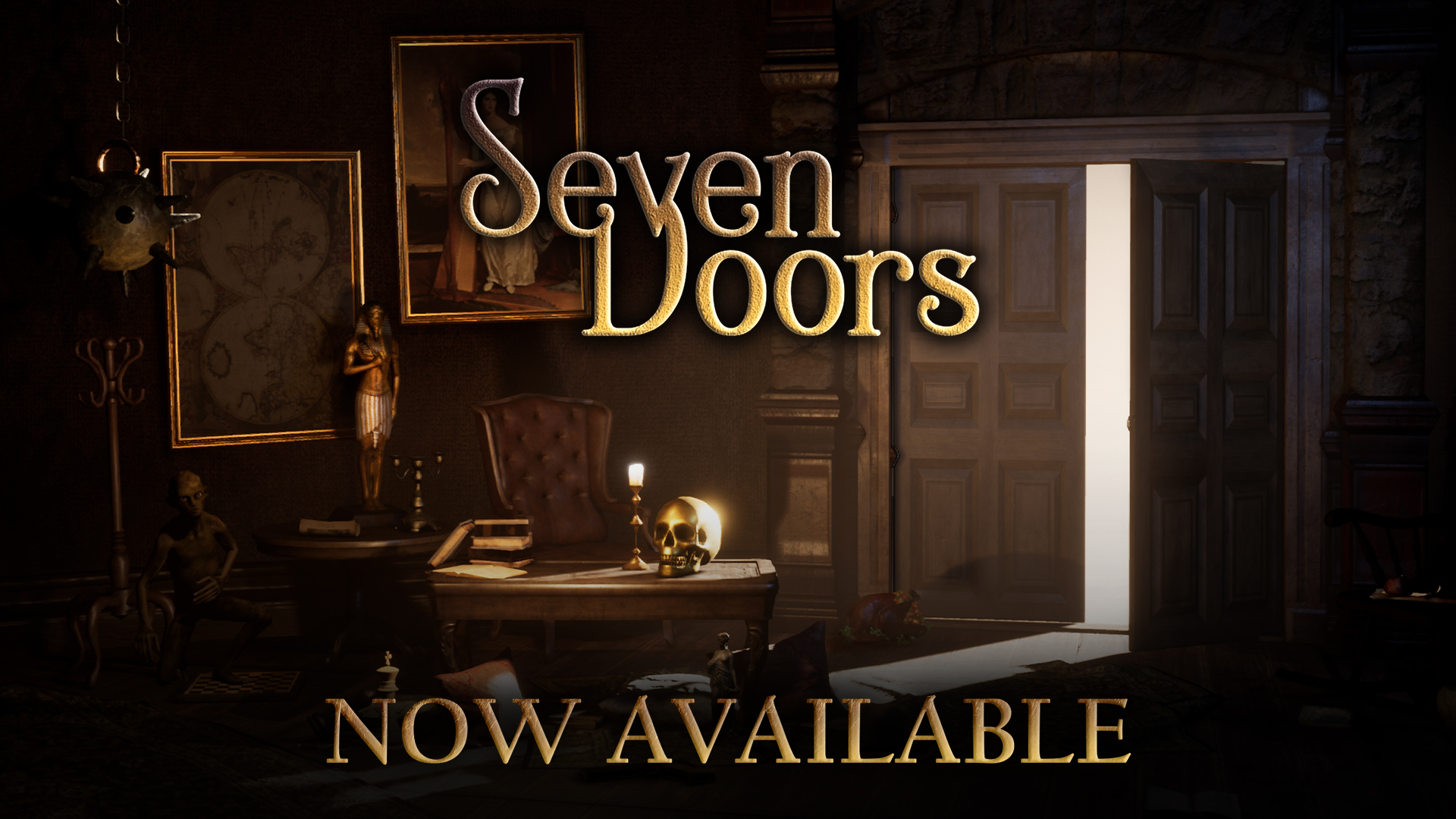 Seven Doors opens the door to its console release today