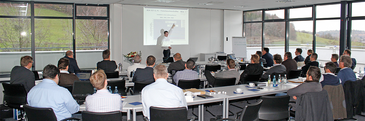 Schulungen und Trainings REA Elektronik GmbH GS1 PINE