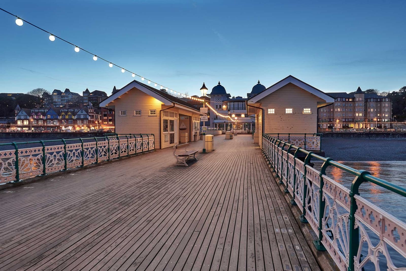 Penarth Building Penarth Pier and Pavilion | Visit The Vale