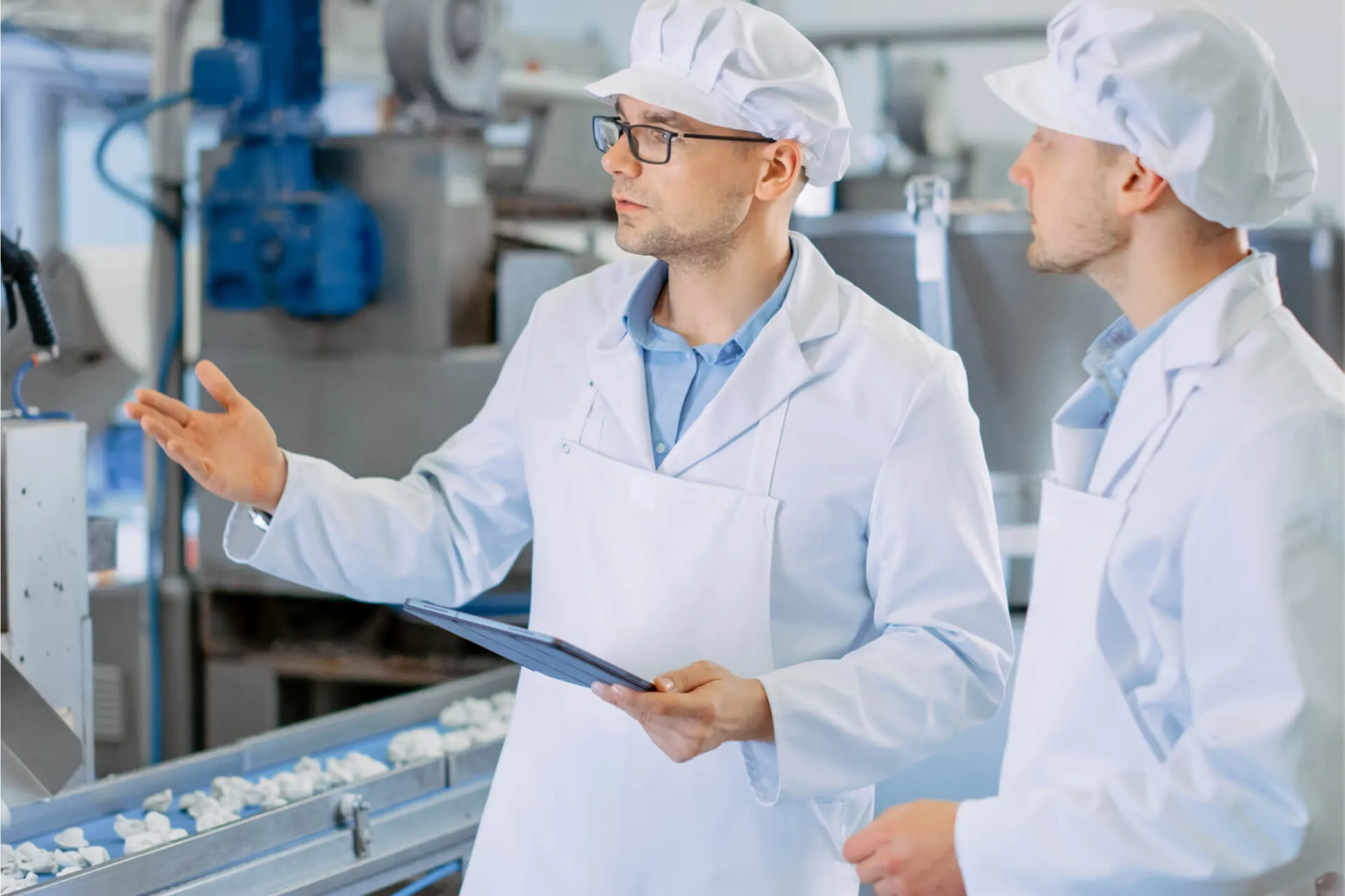 KPM Vision Inspection - Bakery Quality Control Team