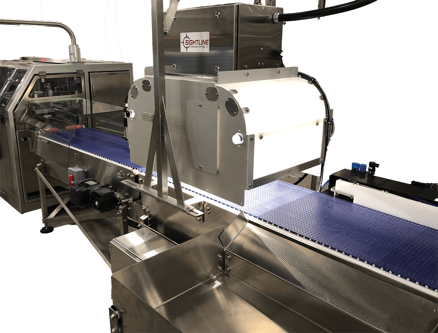 Over-Line Vision Inspection System