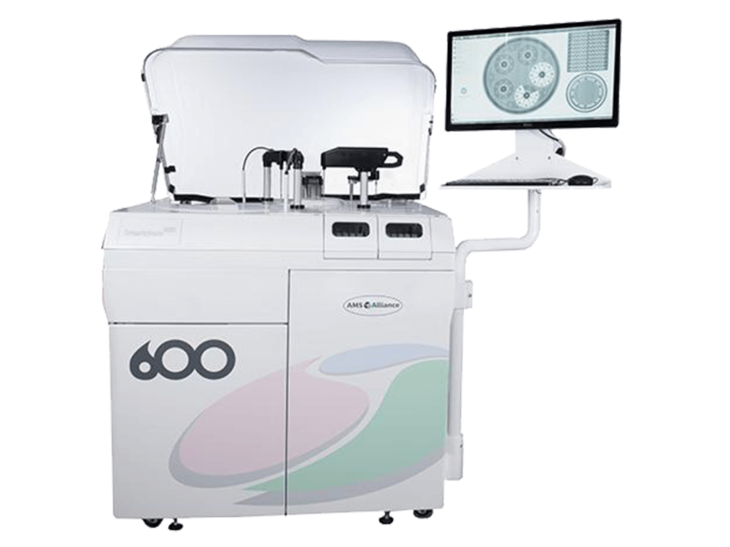 Last innovation: Smartchem 600