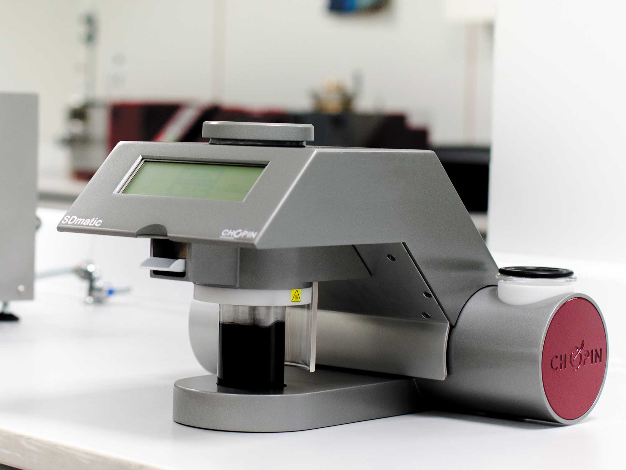 SDmatic - measurement of starch damage