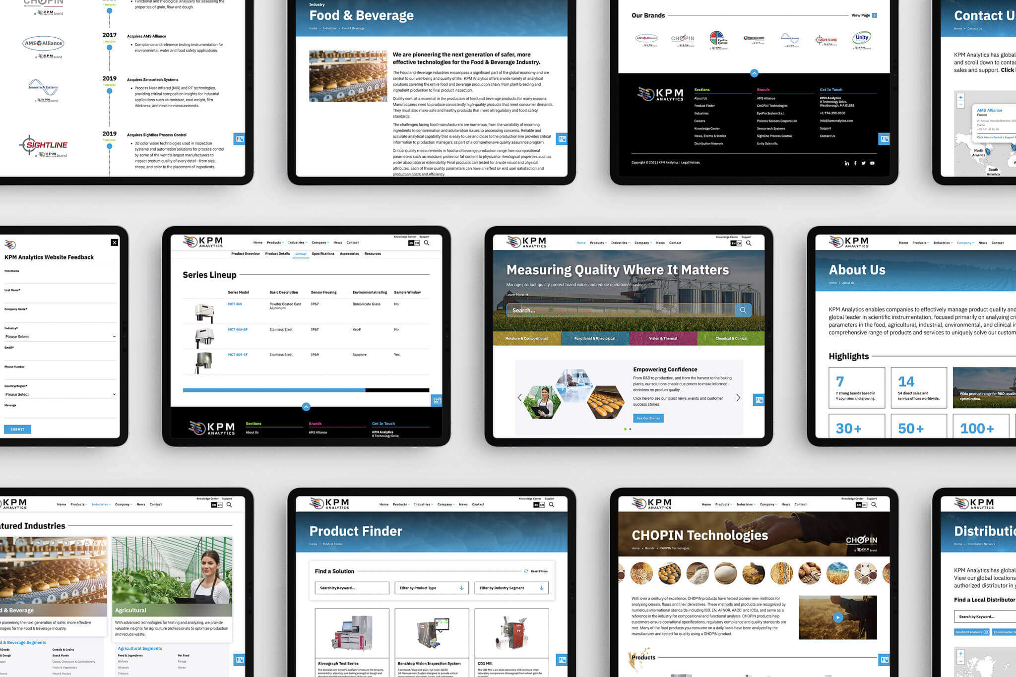 New KPM Analytics Website Delivers Powerful Industry Resource