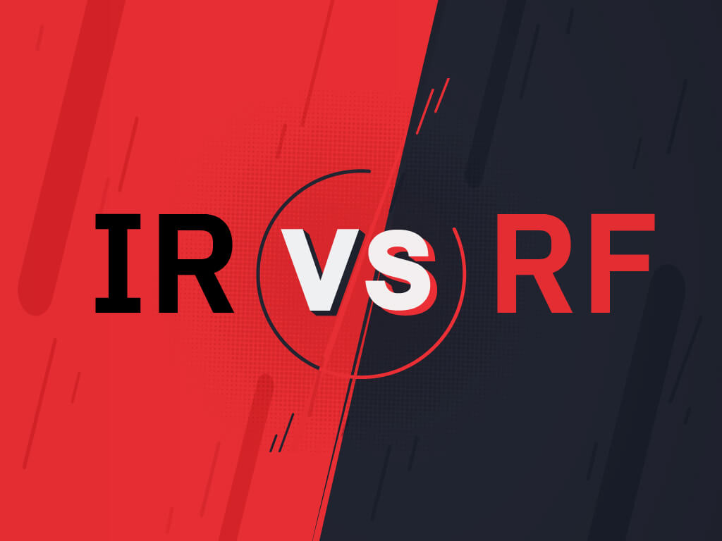 IR vs. RF