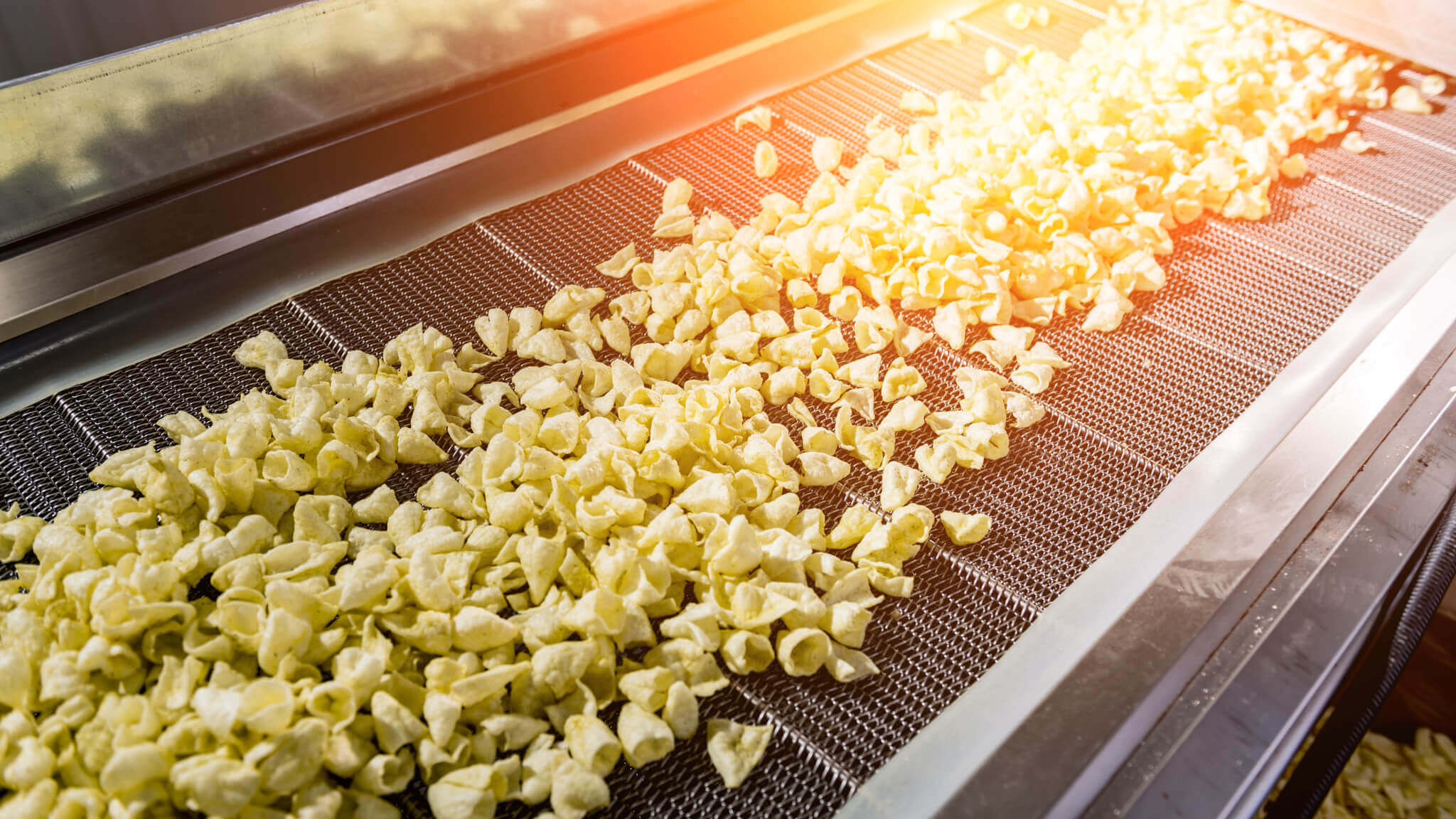 Considerations when Using NIR in a Snack Food Production Environment