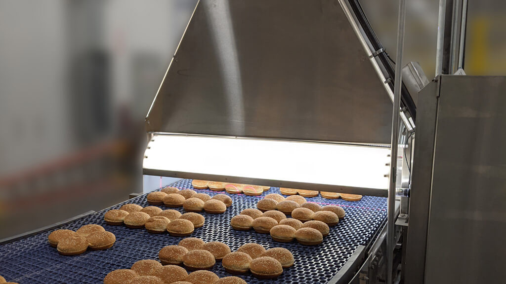 Vision Inspection for Quality Control in Food Manufacturing