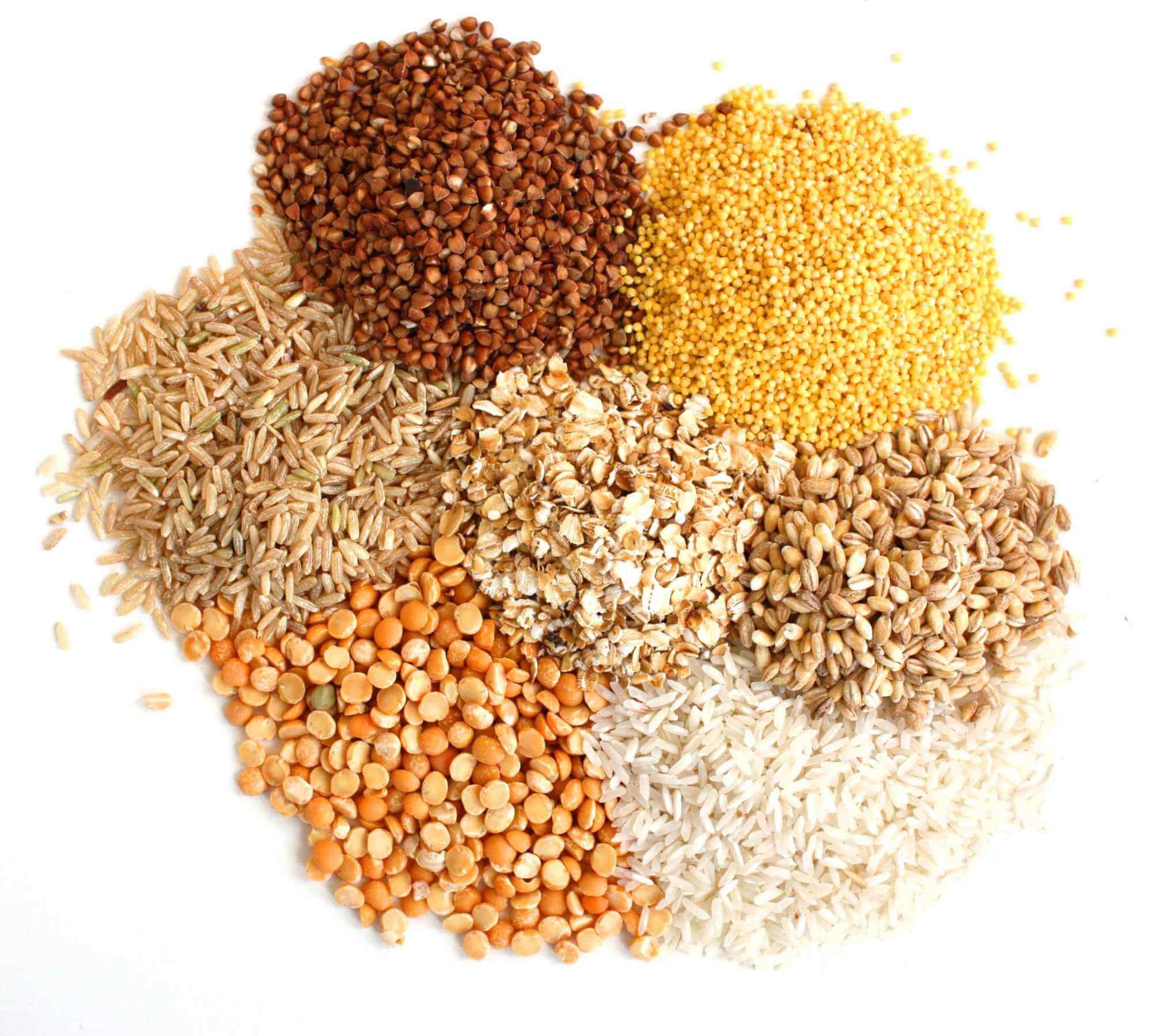 Cereals and Grains Measurements