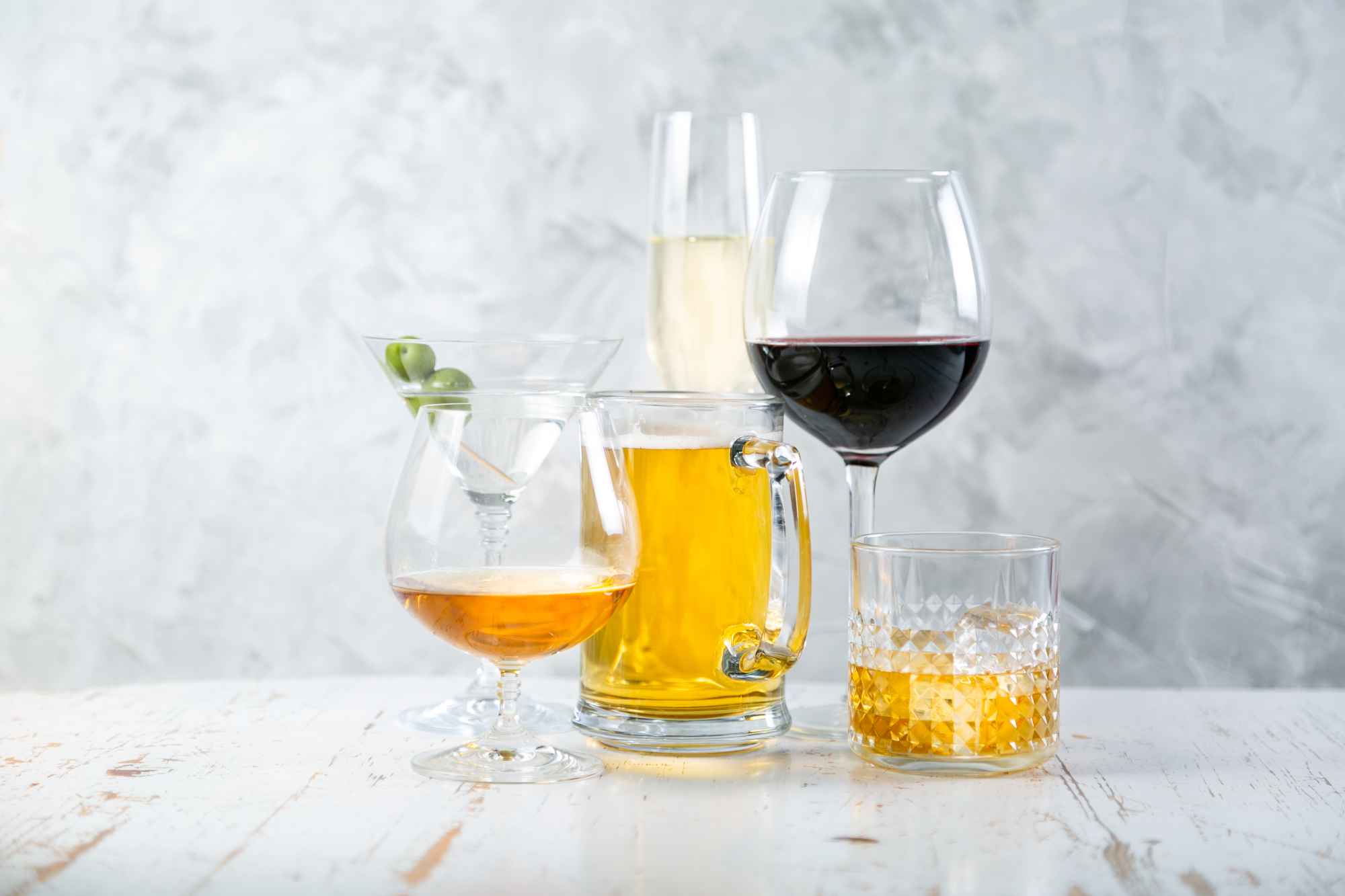 Wine, Beer, & Spirits