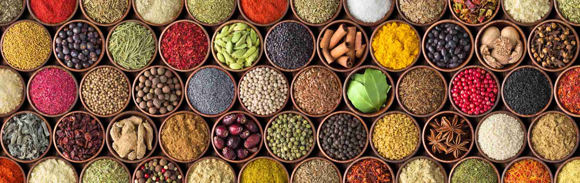 Spices, Seasonings & Flavourings