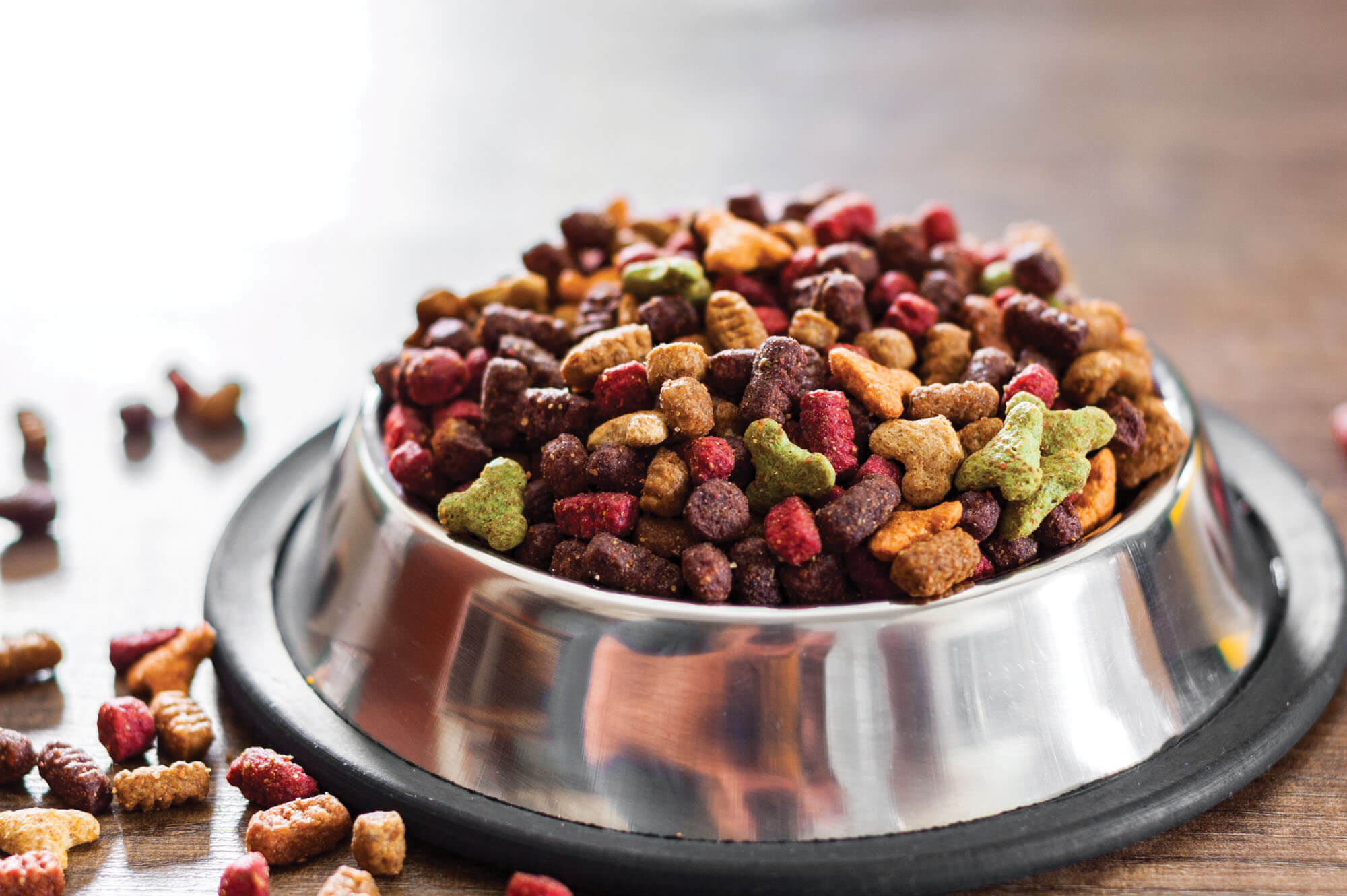 Pet Food Kibble