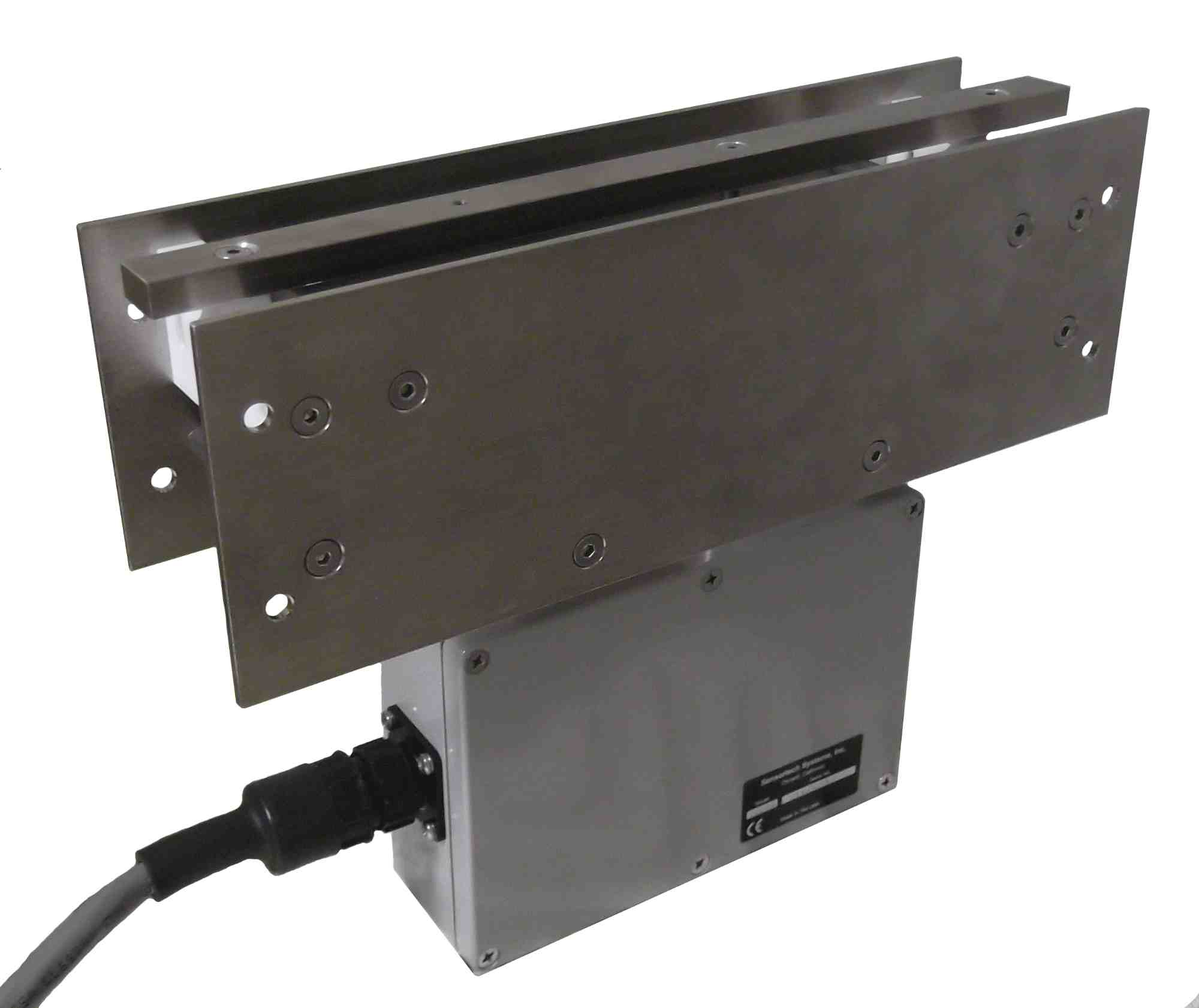 ST-3300 with attached electronics for low temperature applications.