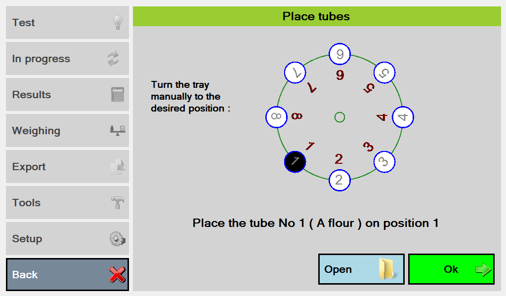 Place Tube