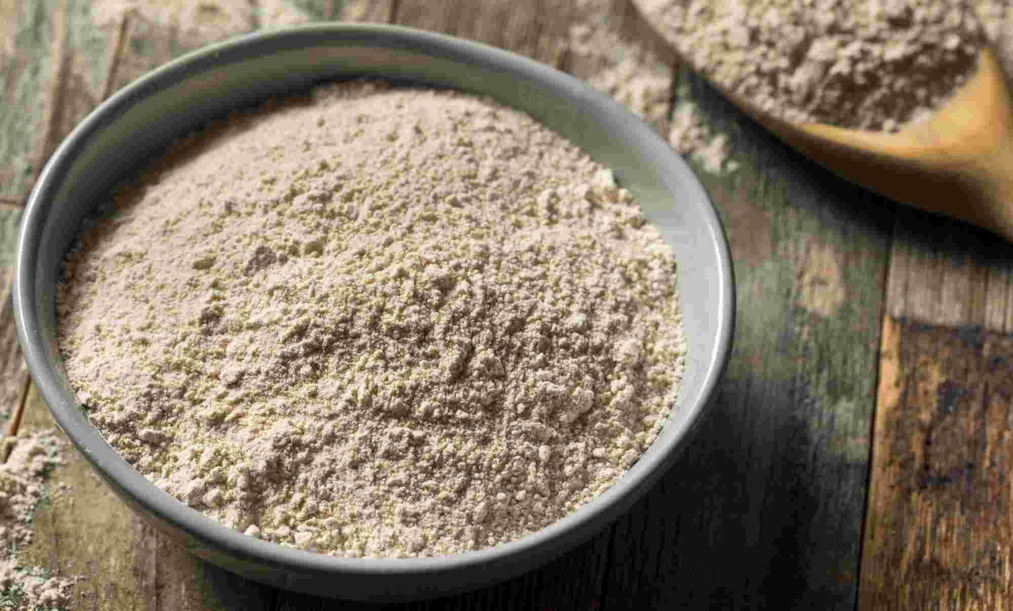 Fiber-Rich Flours