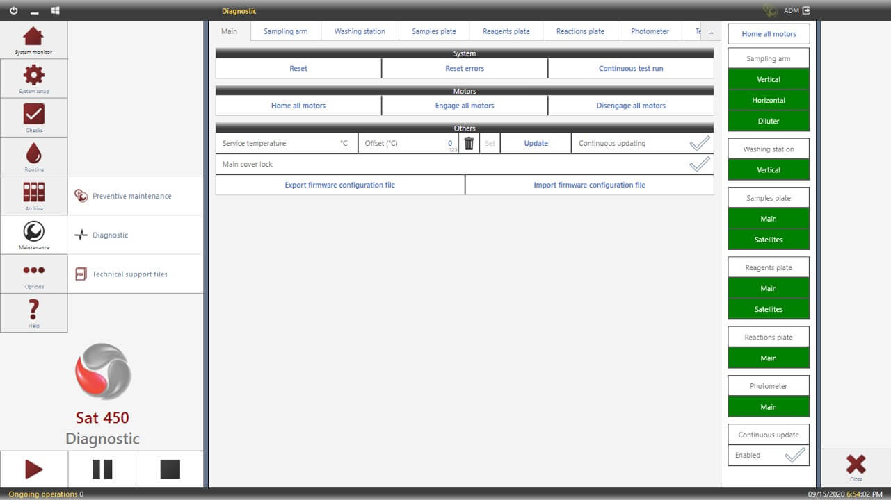 Diagnostic Software