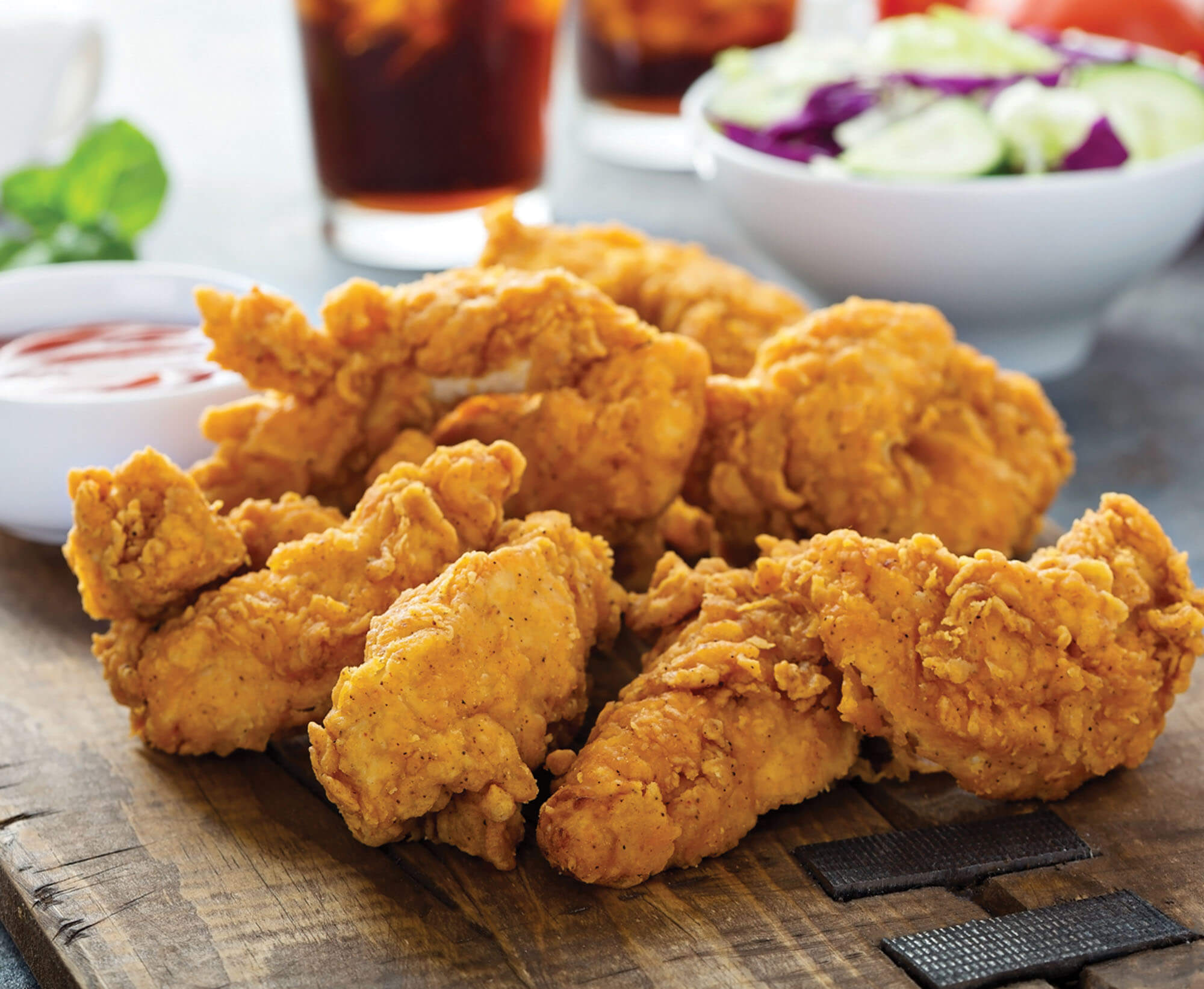 Breaded Poultry