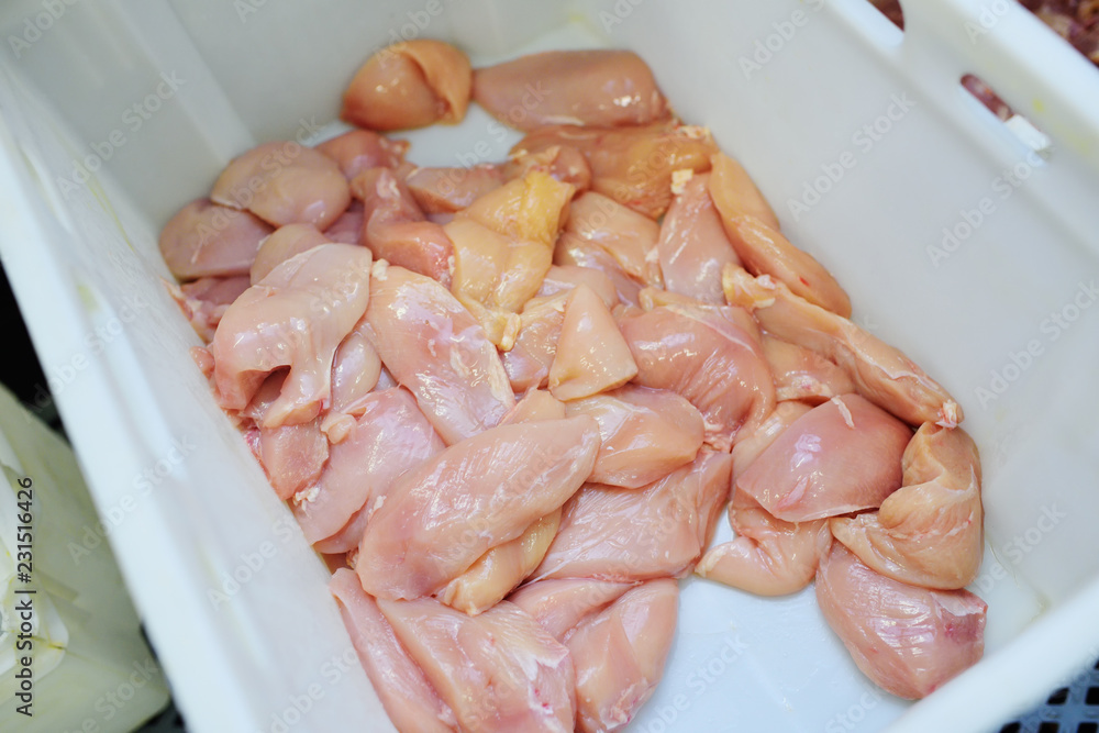 Raw Poultry