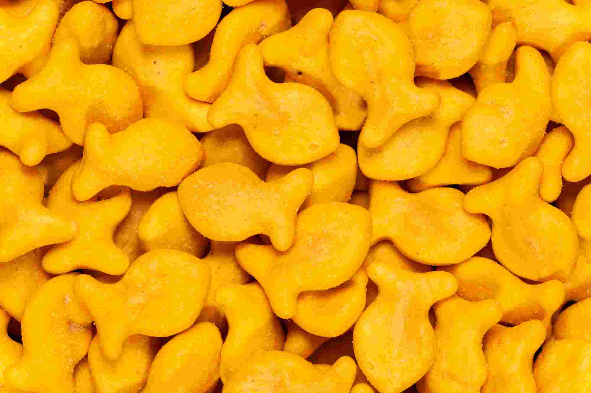 Shaped Crackers