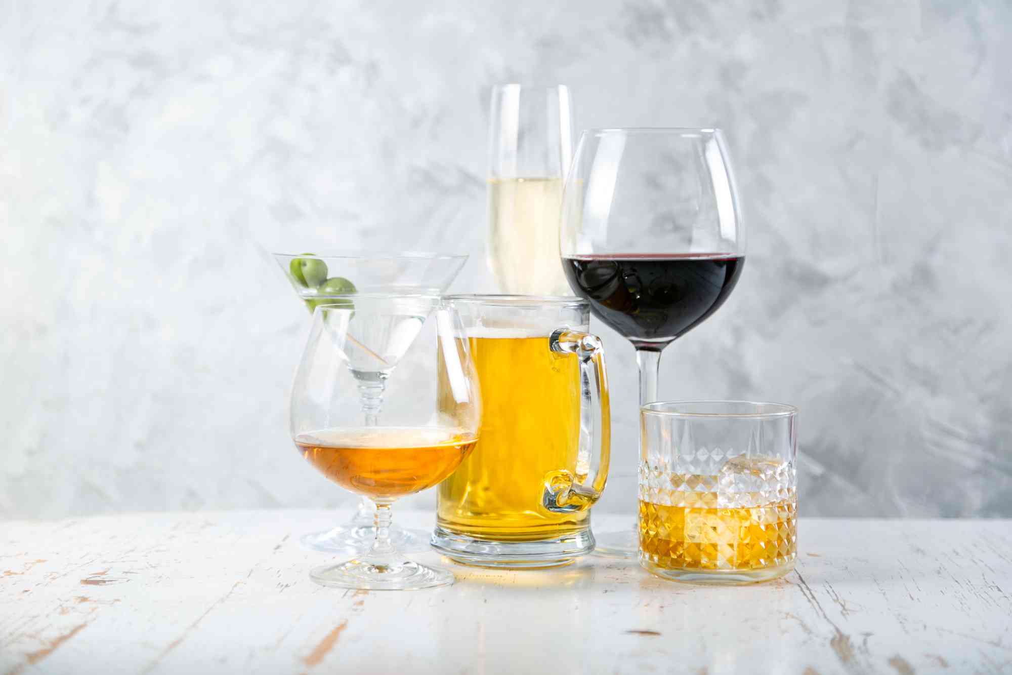Wine, Beer, & Spirits