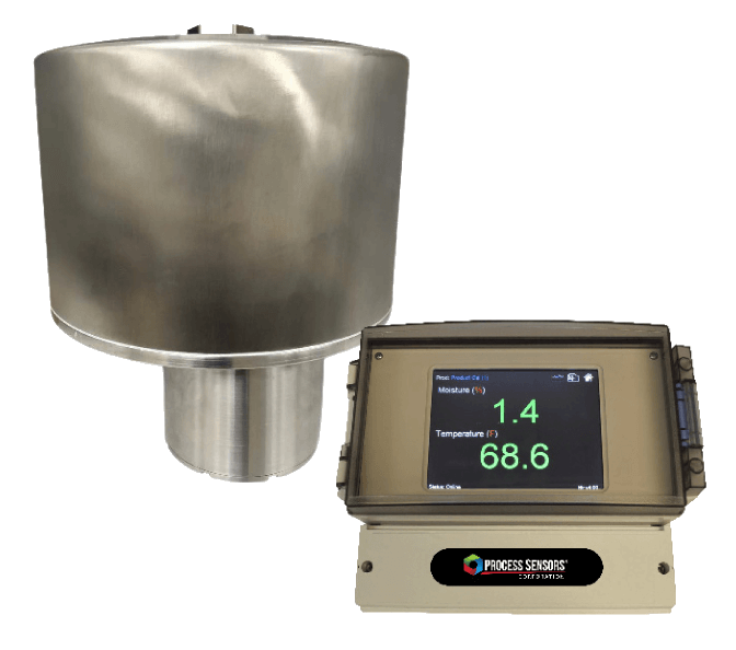 MCT469-SF Washdown-Compatible On-Line NIR Sensor