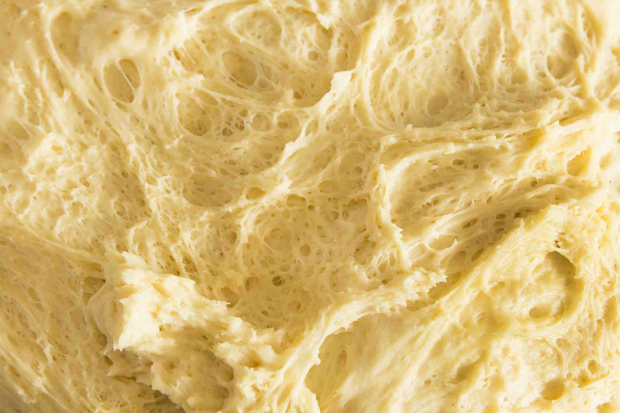 Dough Porosity
