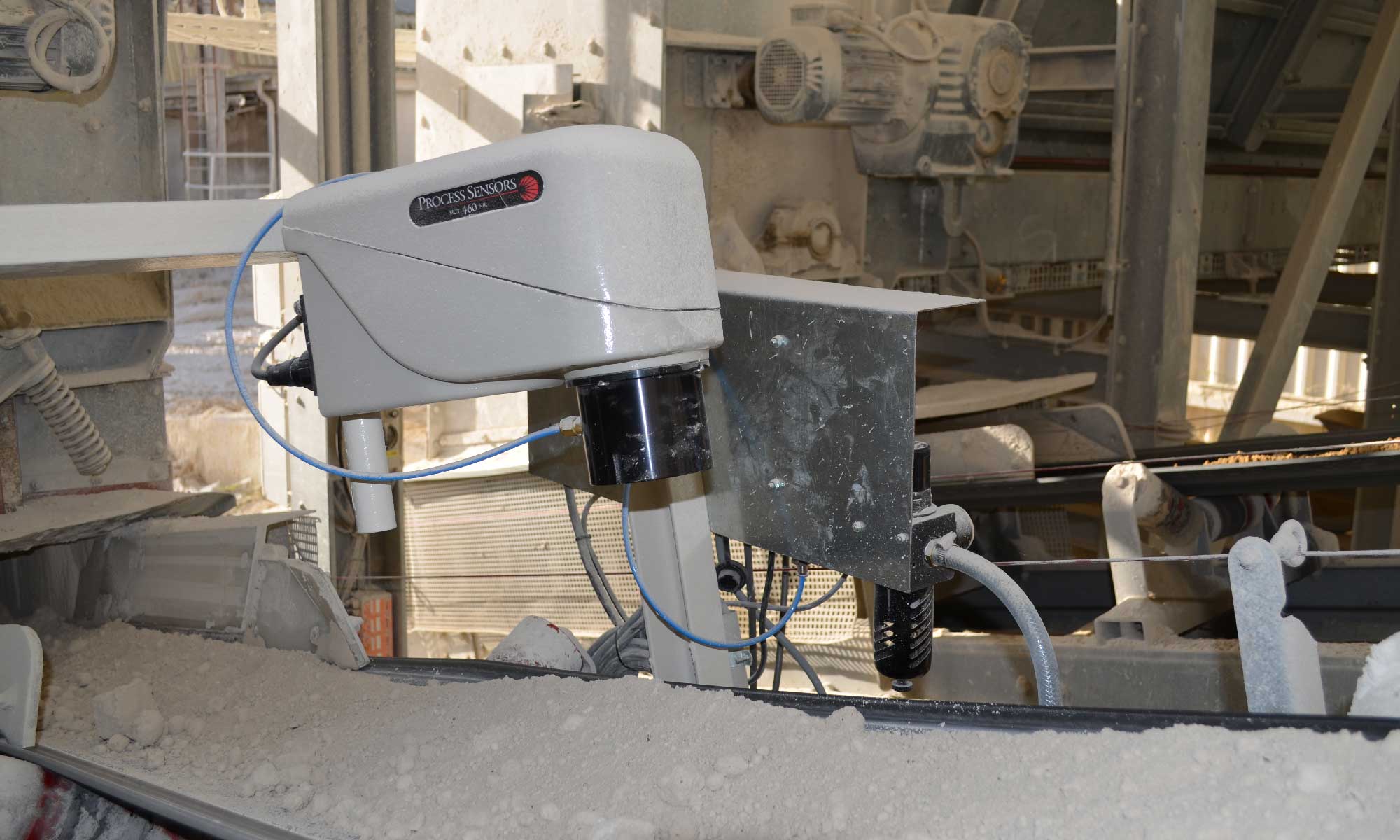 Improve Sand Drying Efficiencies & Save Energy Costs with NIR Technology