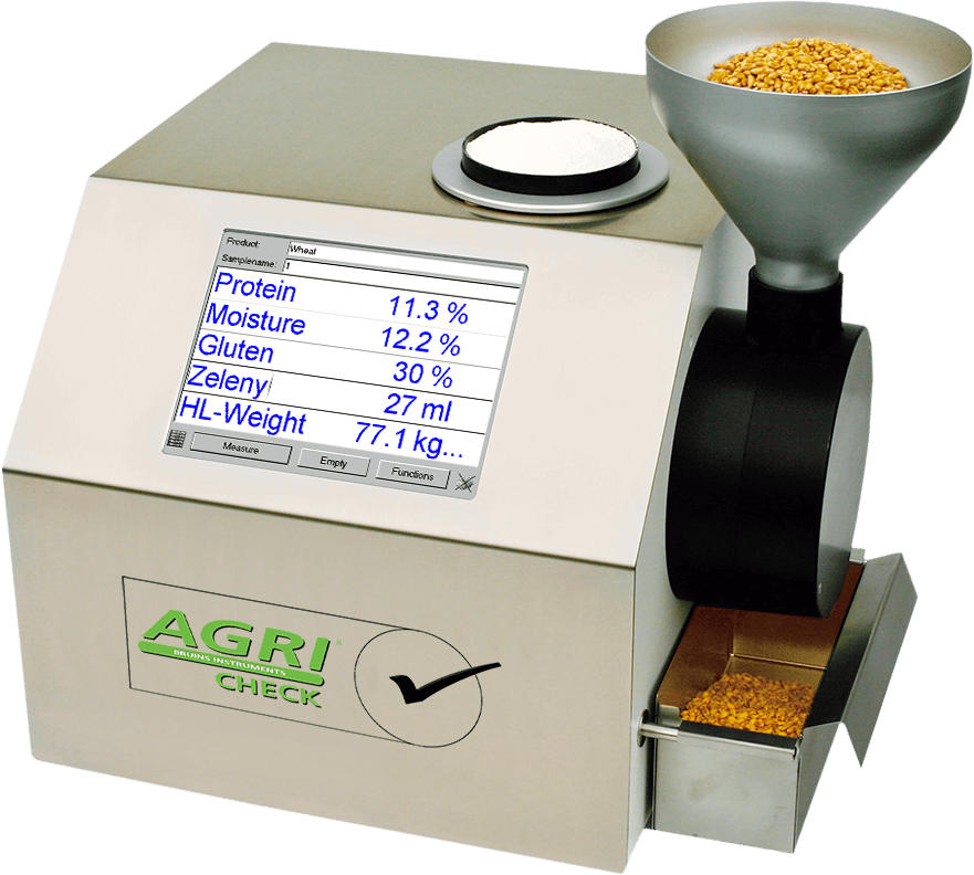 AgriCheck Plus Grain & Flour Analyzer