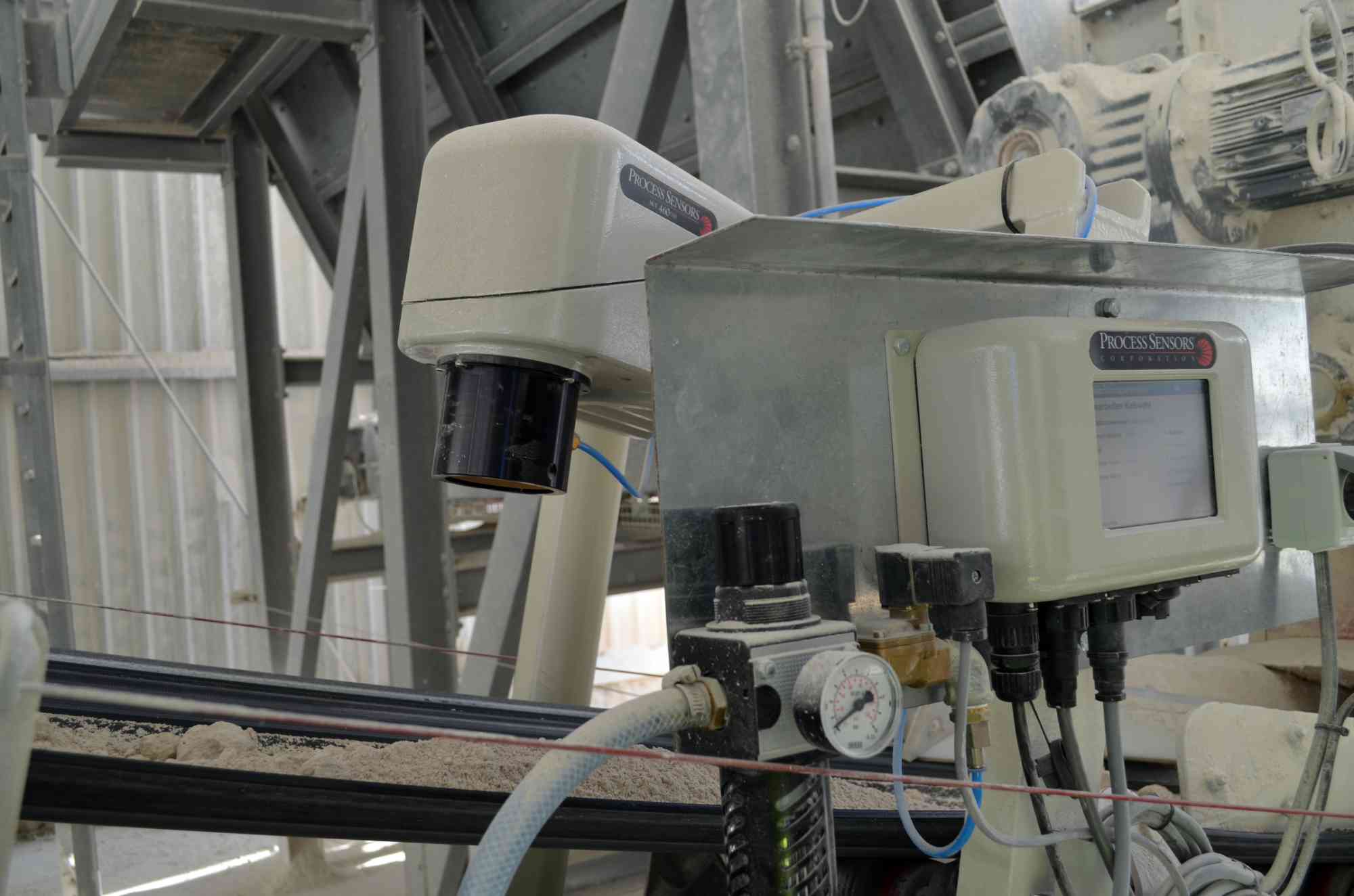 MCT460 Sand Drying Installation