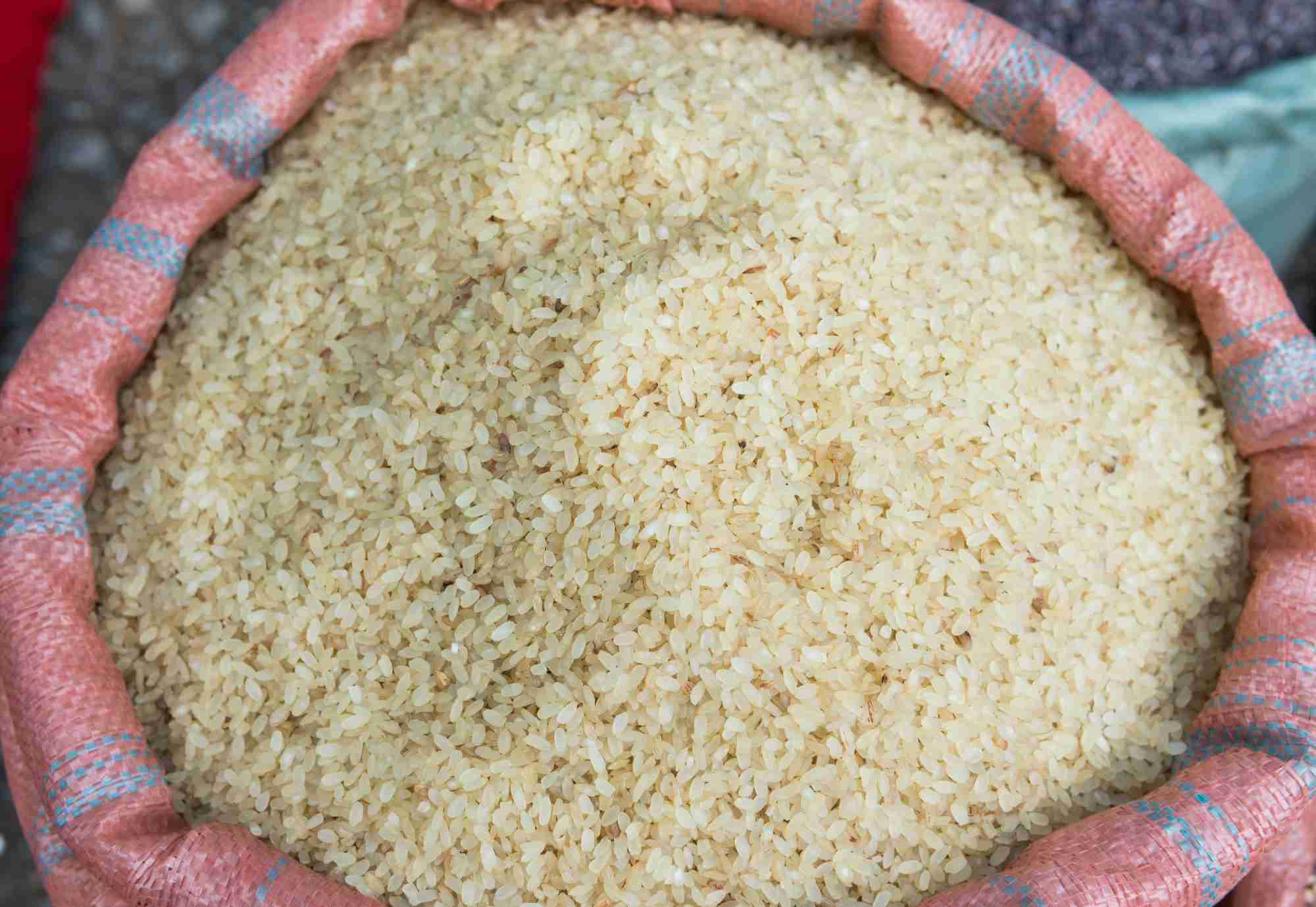 Milled Rice