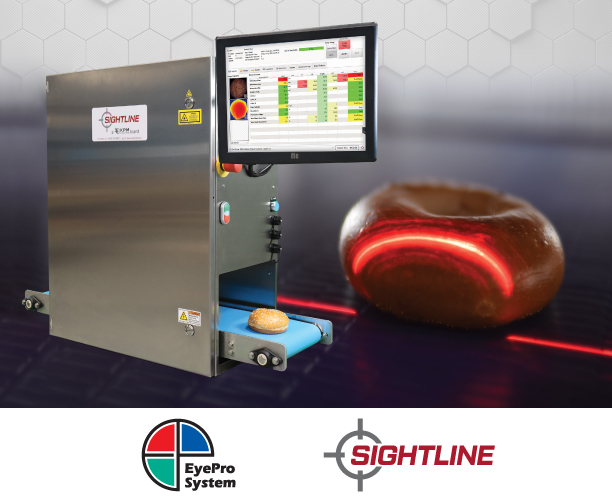 Vision inspection systems for the baking industry