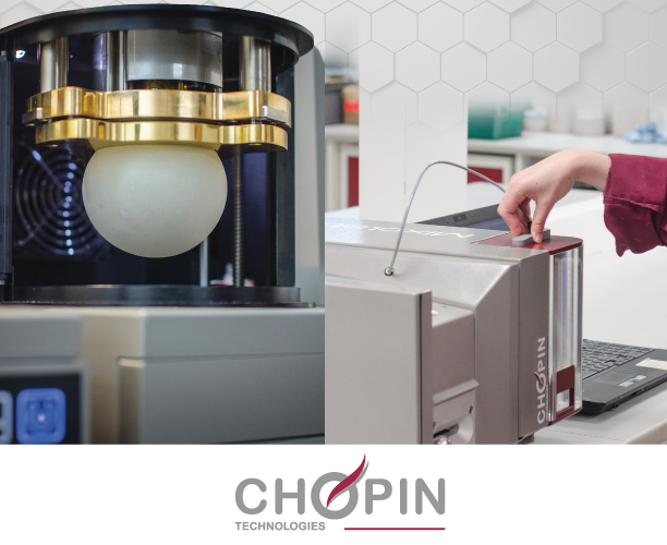 Dough analysis technologies from CHOPIN