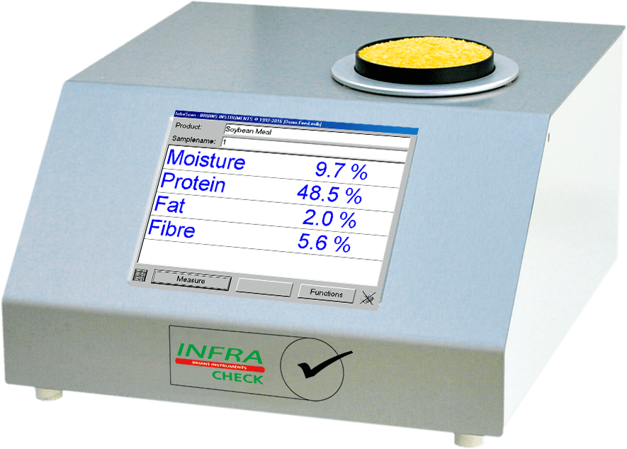 InfraCheck Reflectance NIR Analyzer