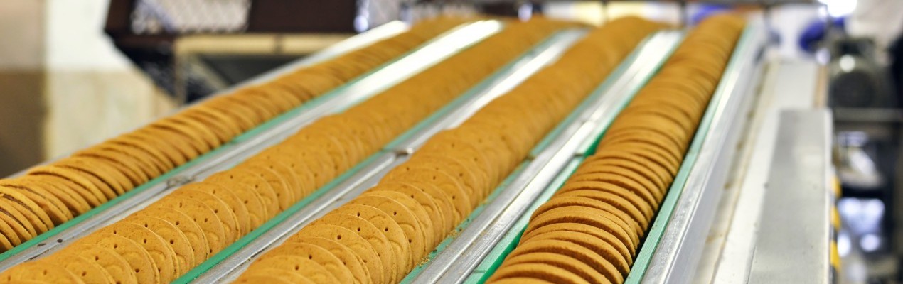 Moisture in Cookie & Cracker Production