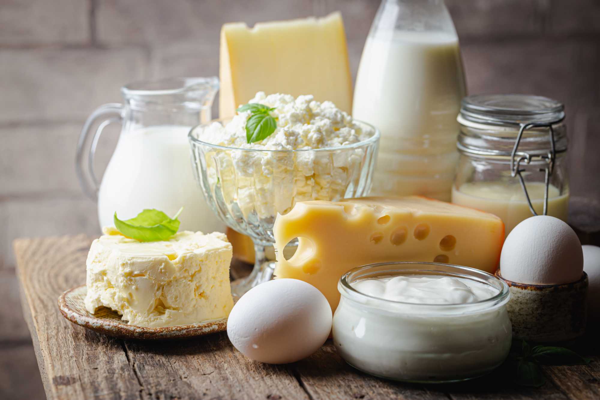 Milk & Dairy
