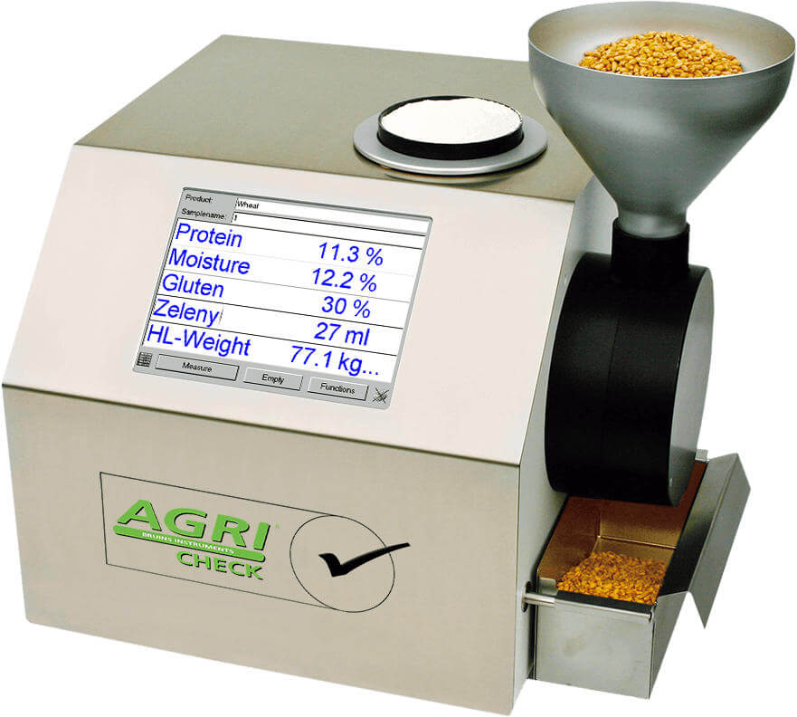 AgriCheck Plus Grain & Flour Analyzer