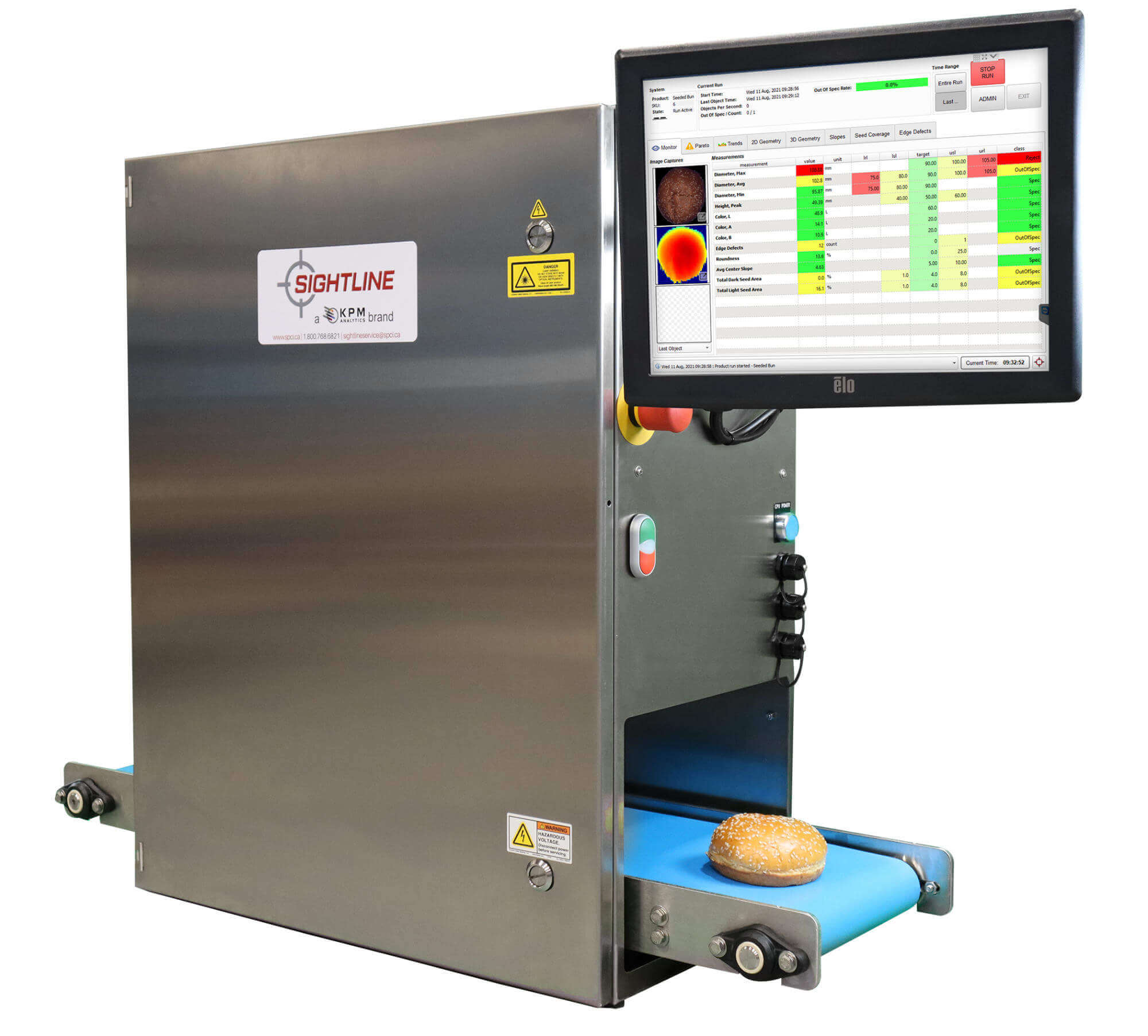 TheiaVu™ TV-250 Benchtop Vision
