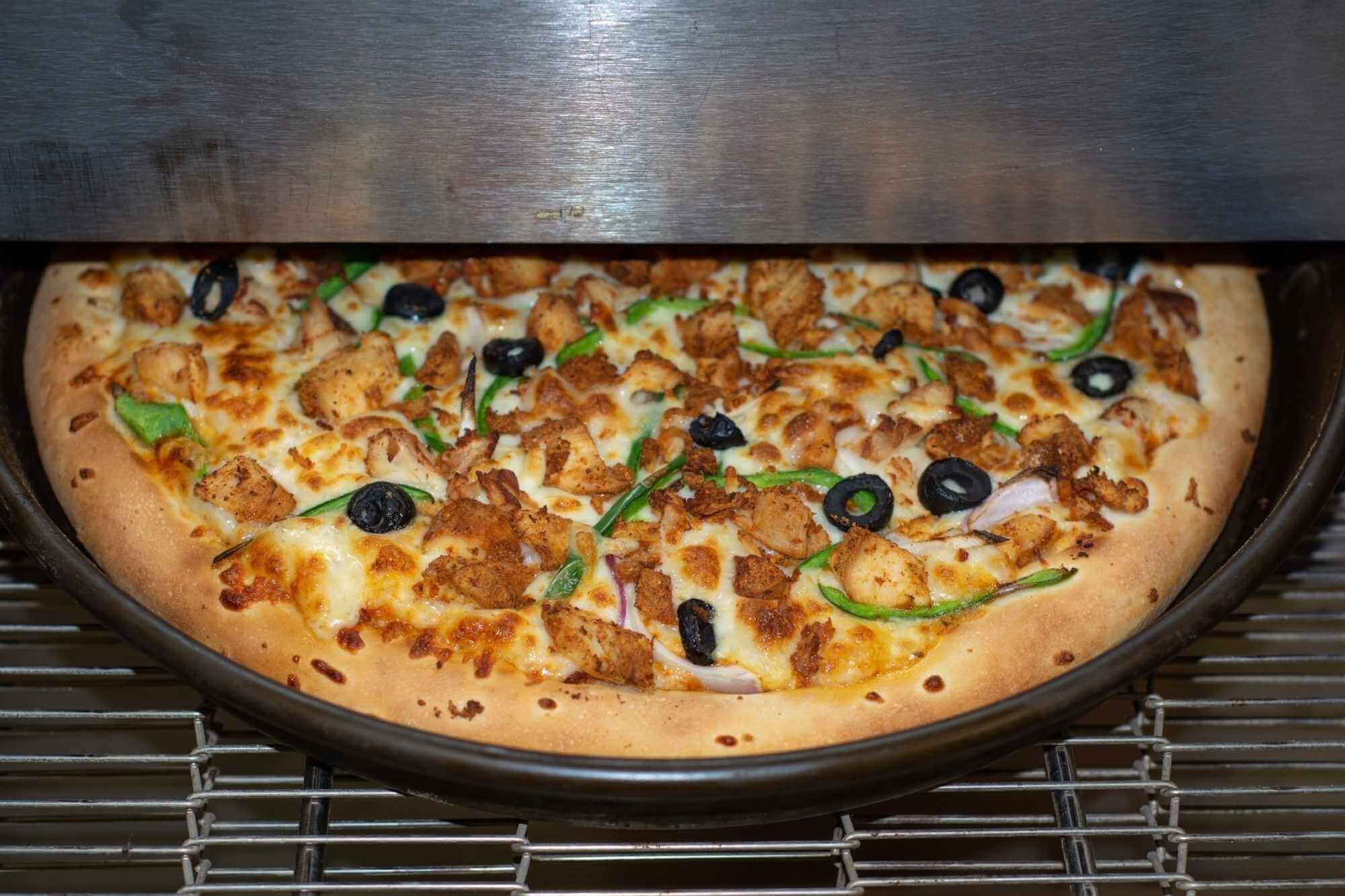 Pizza & Pizza Crust