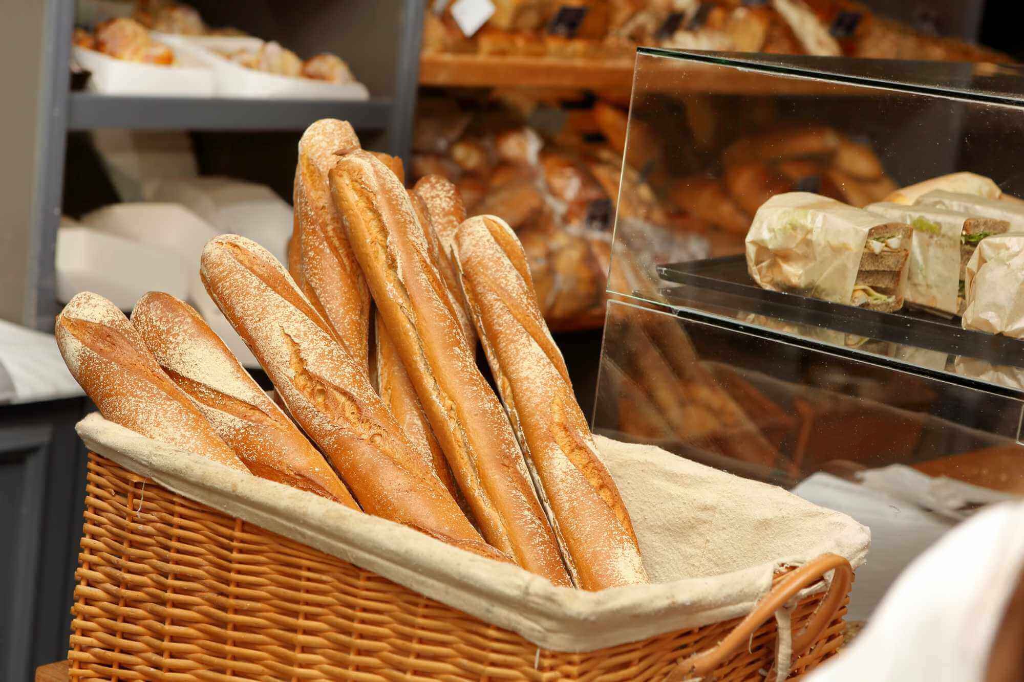 Baguettes & Bread Sticks