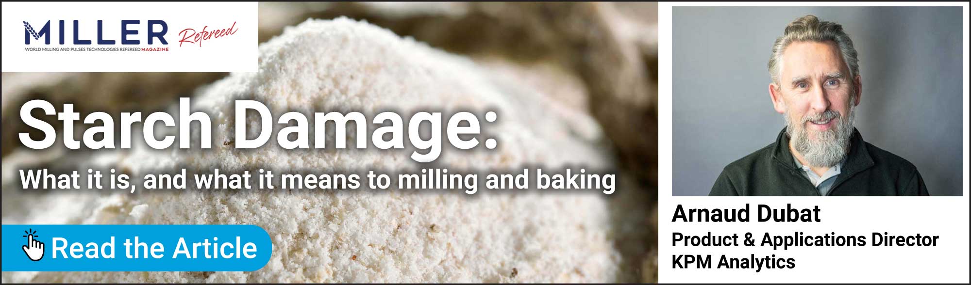 Click to read the Miller Magazine starch damage article