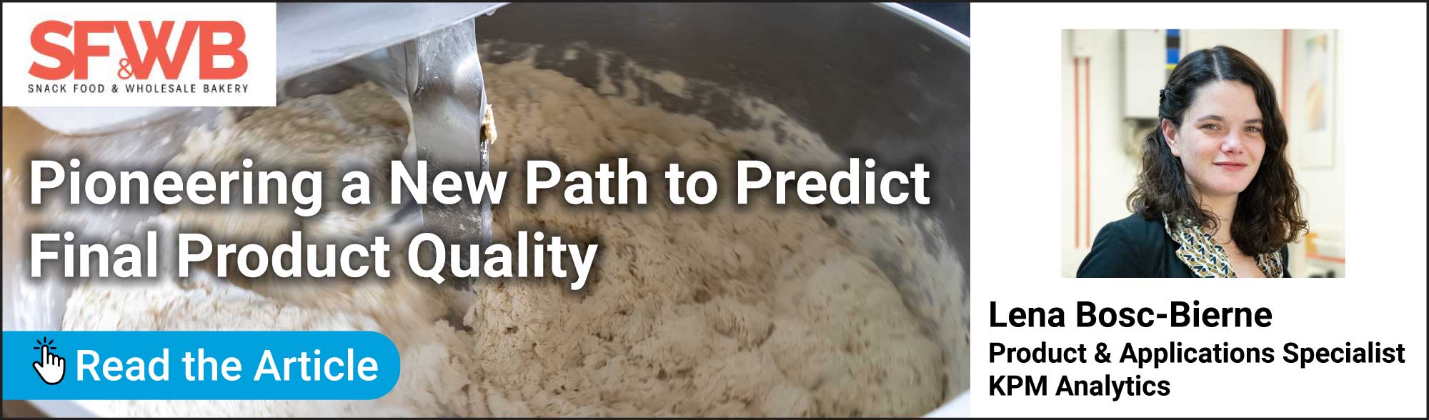 Read the article from Snack Food & Wholesale Bakery