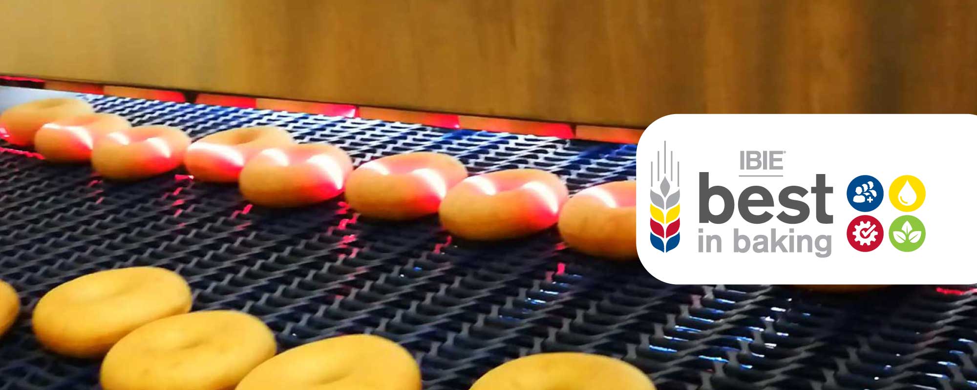 In-Line & Over-Line Vision Inspection Technology Qualifies for IBIE ‘BEST in Baking’ Honors