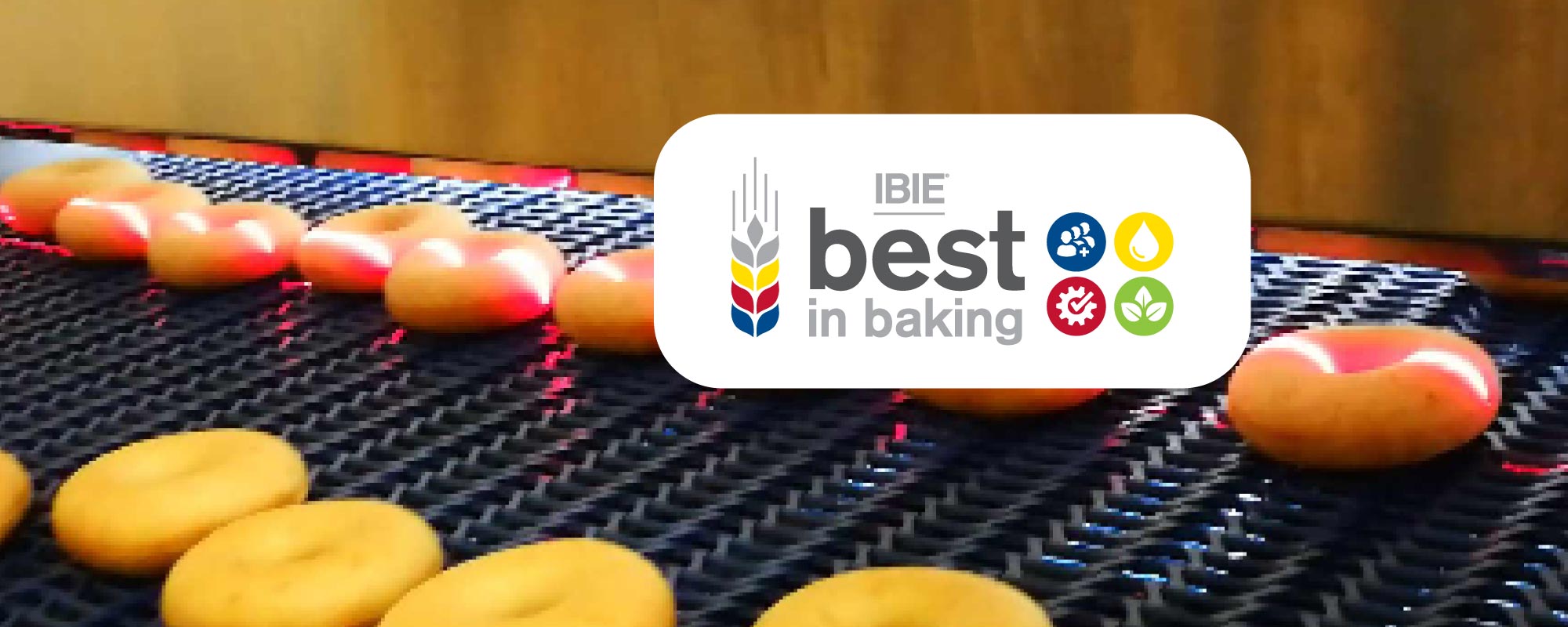 KPM Vision Inspection Qualifies for IBIE ‘BEST in Baking’ Honors