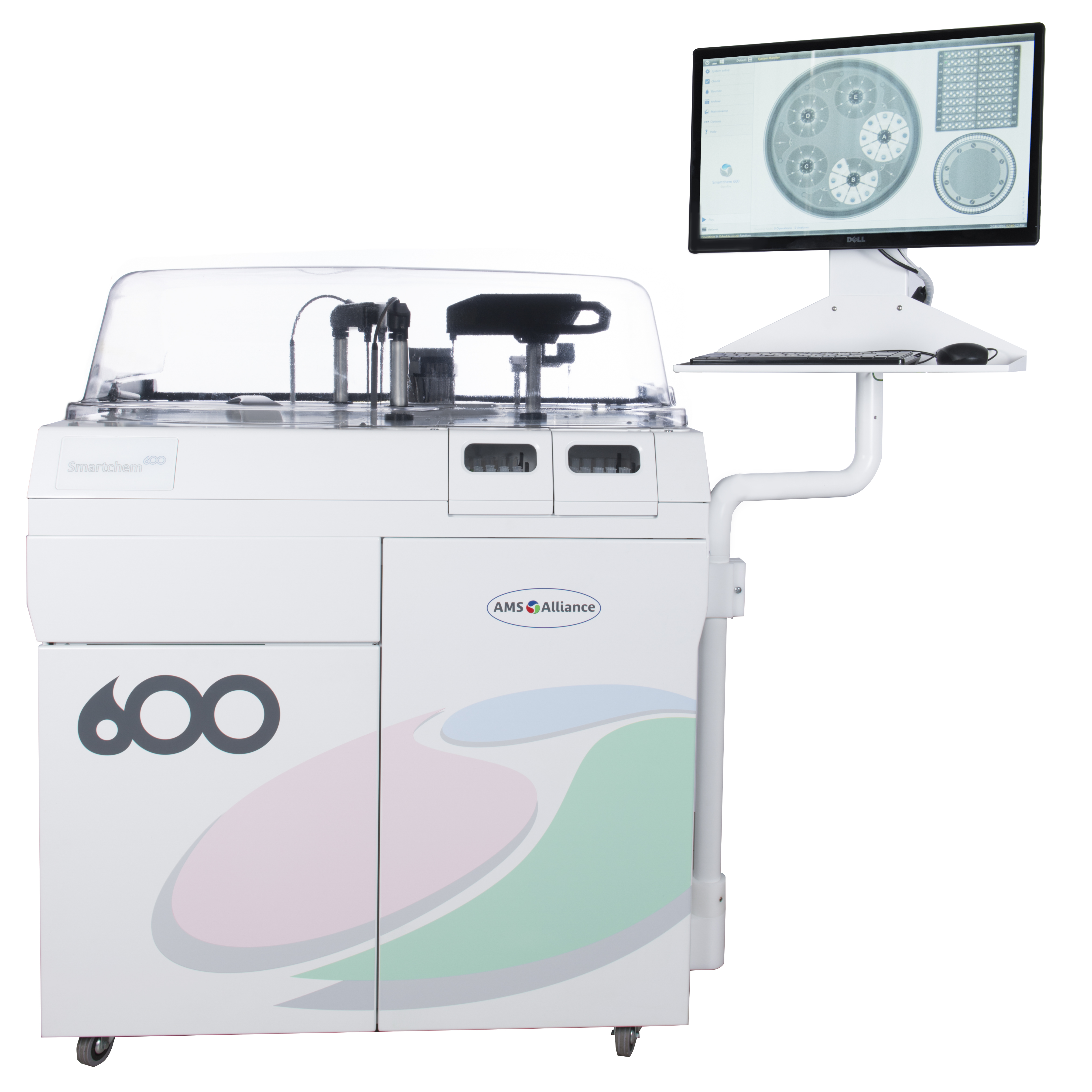 The SmartChem®600 automates photometric and electrochemical analysis, and optimizes laboratory operation.