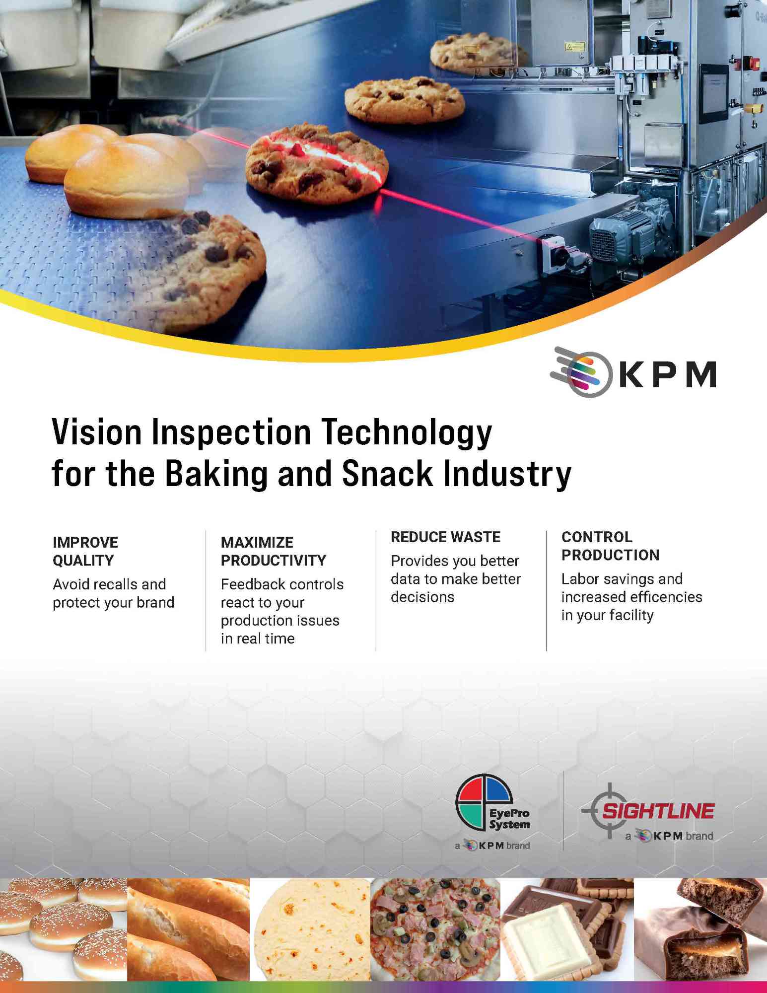 Vision Inspection Technology for the Baking & Snack Industries
