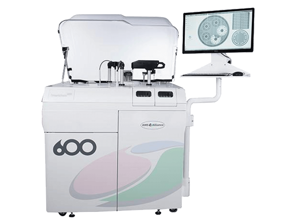 Latest innovation: Smartchem 600