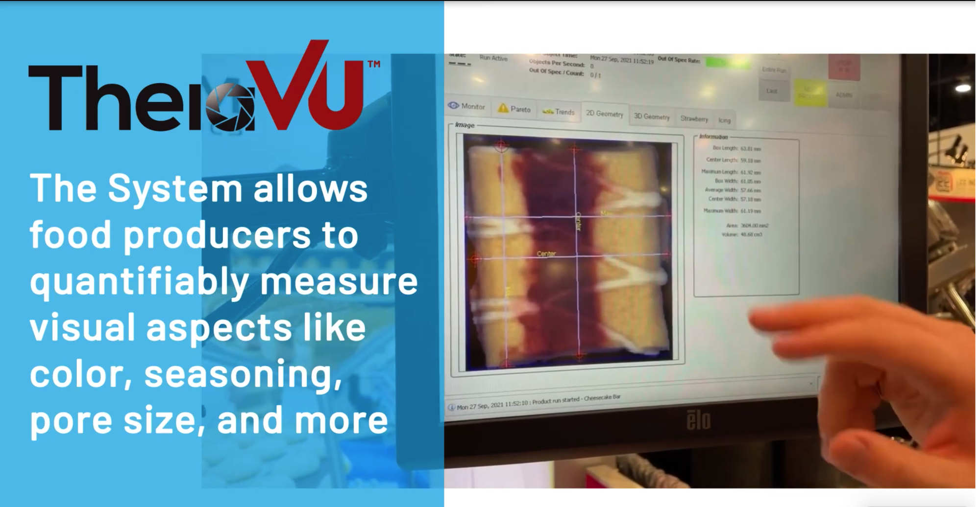 Validate Recipes with the TheiaVu Vision Inspection System